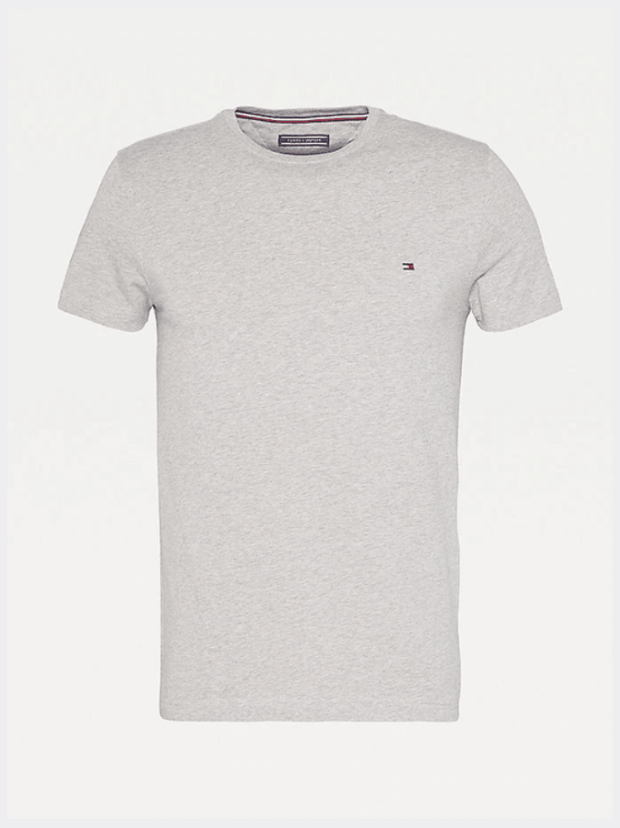 Tommy Hilfiger Grey Polo Shirt