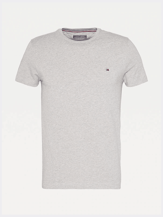 Tommy Hilfiger Grey Polo Shirt