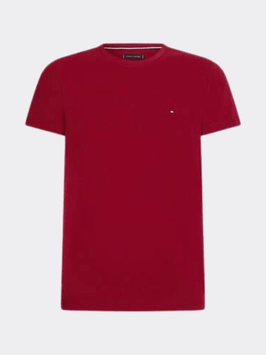 Tommy Hilfiger wine polo shirt