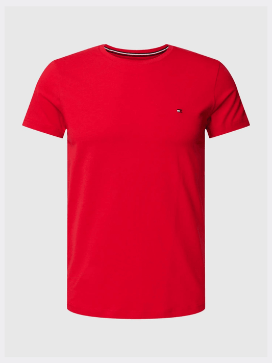 Tommy Hilfiger Red Polo Shirt