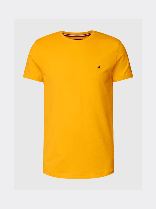 Tommy Hilfiger Yellow Polo Shirt