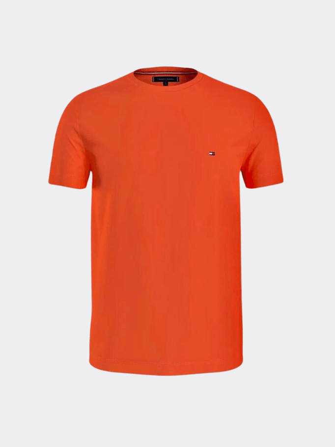 Tommy Hilfiger Orange Polo Shirt