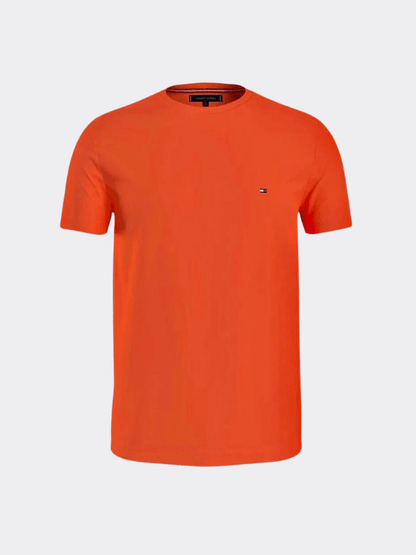 Tommy Hilfiger Orange Polo Shirt