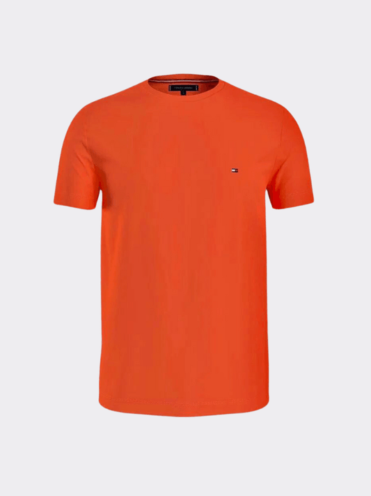 Tommy Hilfiger Orange Polo Shirt