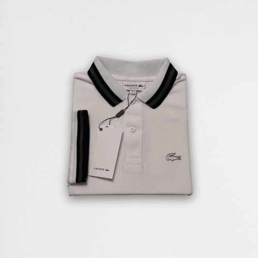 Lacoste White 3D Shirt