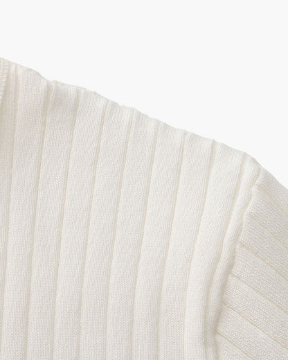 Polo Acanalado Premium