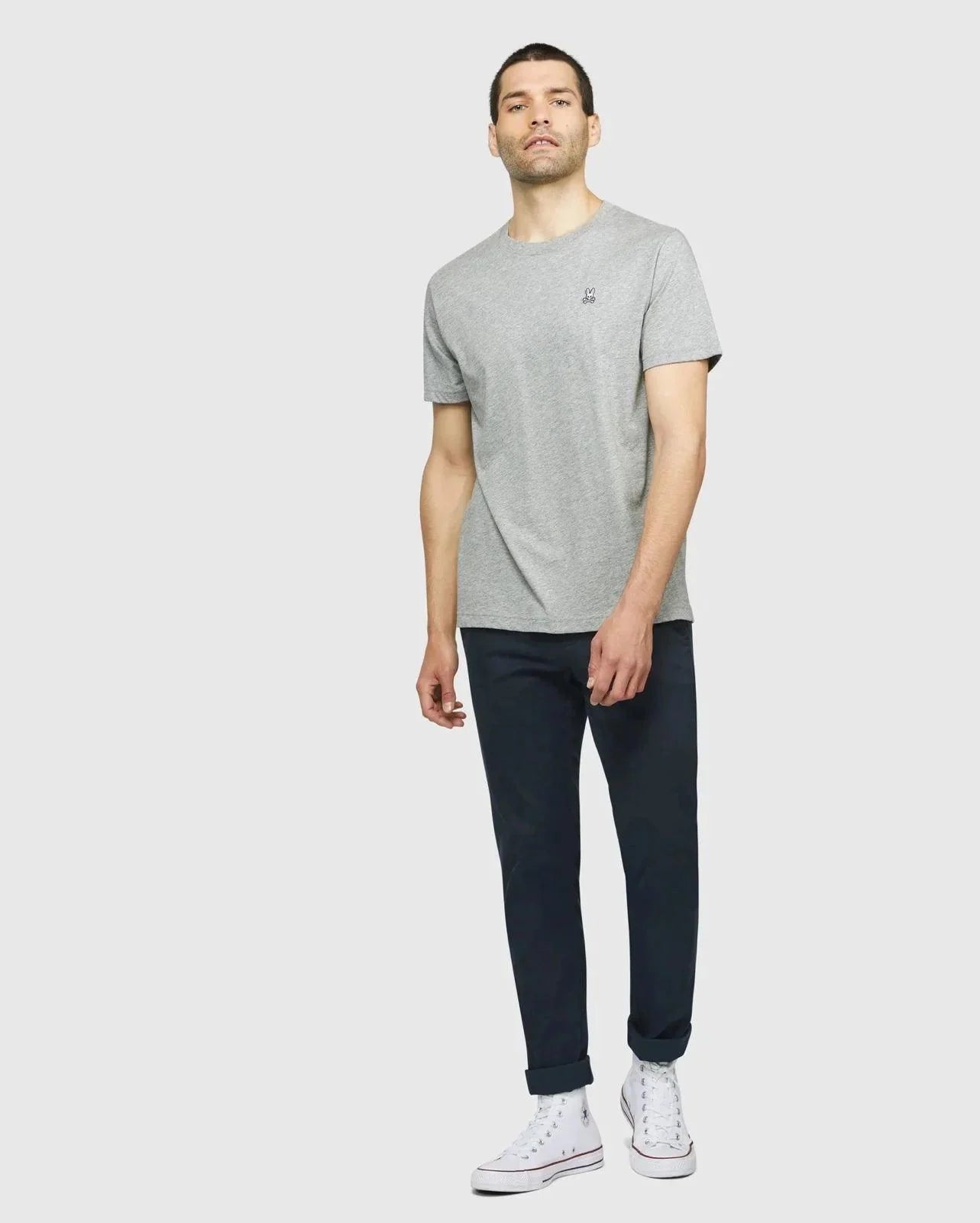 Polo Psycho Bunny Grey