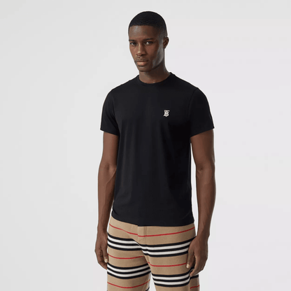 Burberry Monogram Motif T-shirt Black