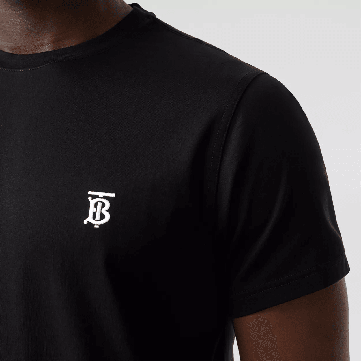 Burberry Monogram Motif T-shirt Black