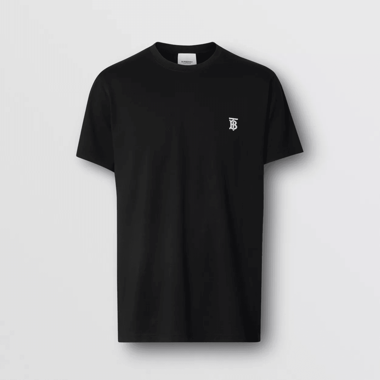 Burberry Monogram Motif T-shirt Black