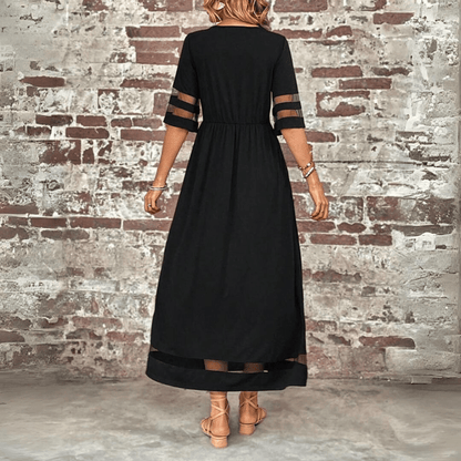 LunaGrace Elegant Maxi Dress for Sophisticated Occasions