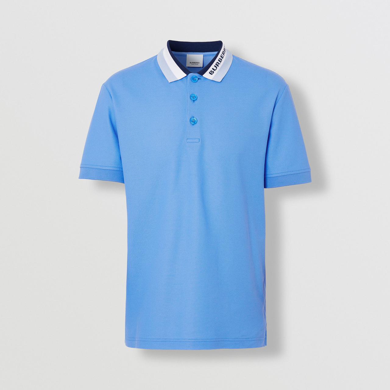 Burberry Polo Shirt Sky