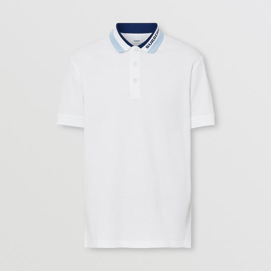 Burberry Polo Piqu¨¦ white