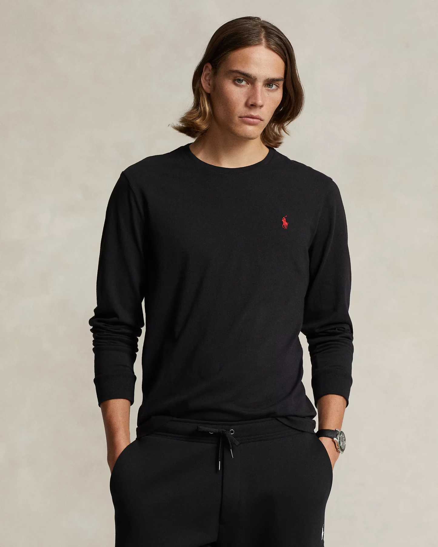 Polo Ralph Lauren Long Sleeve Black