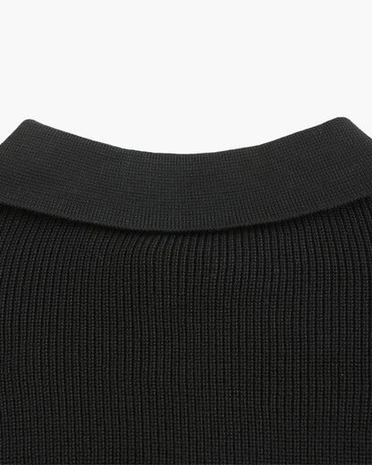Cesare Sweater with Half-Zip