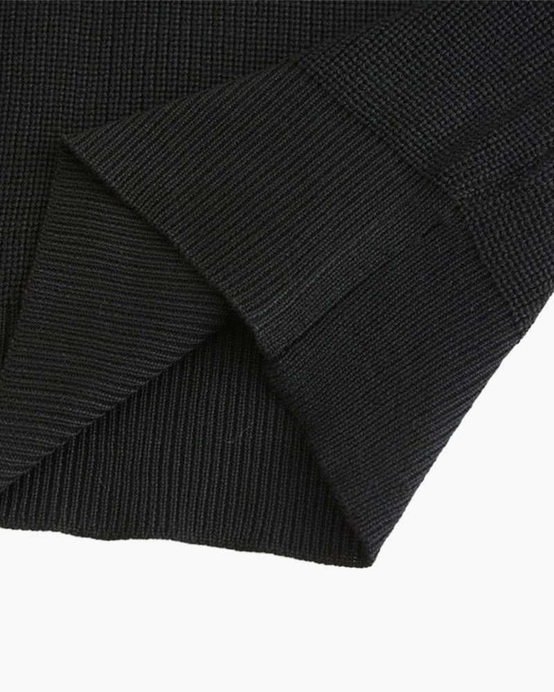 Cesare Sweater with Half-Zip