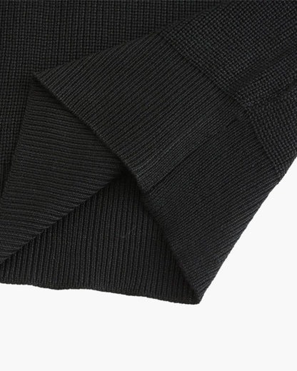 Cesare Sweater with Half-Zip