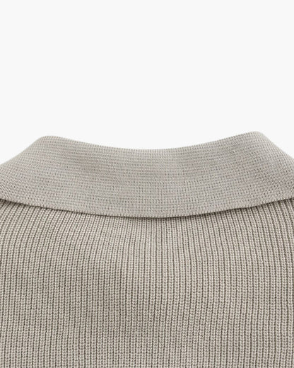 Cesare Sweater with Half-Zip
