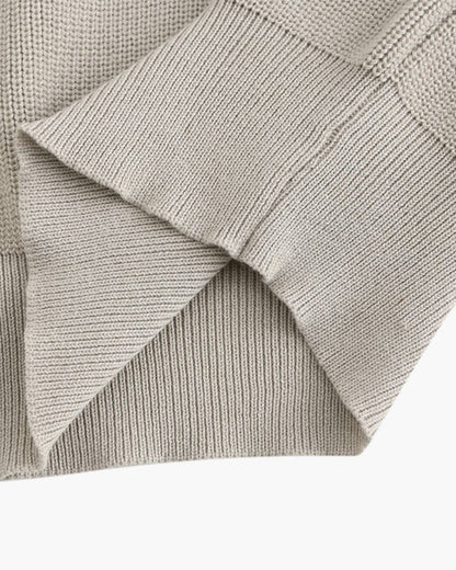 Cesare Sweater with Half-Zip