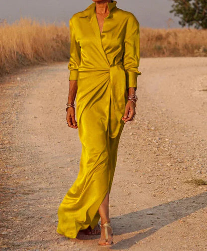 IslaWave Flowing Maxi Dresses for Unmatched Elegance