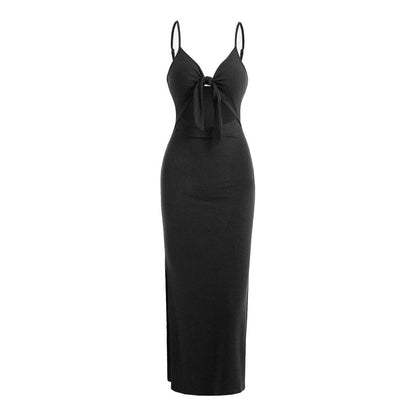 BellaFlo | Luxurious Maxi Dress with Elegant Split for Women