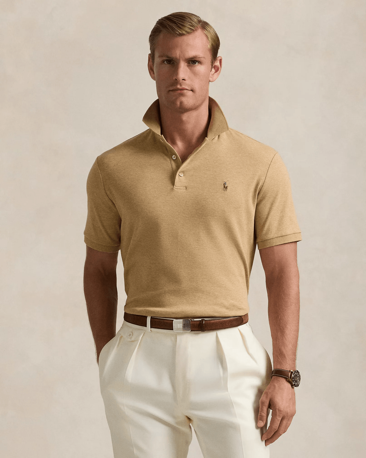 Polo Ralph Lauren Soft Cotton Beige