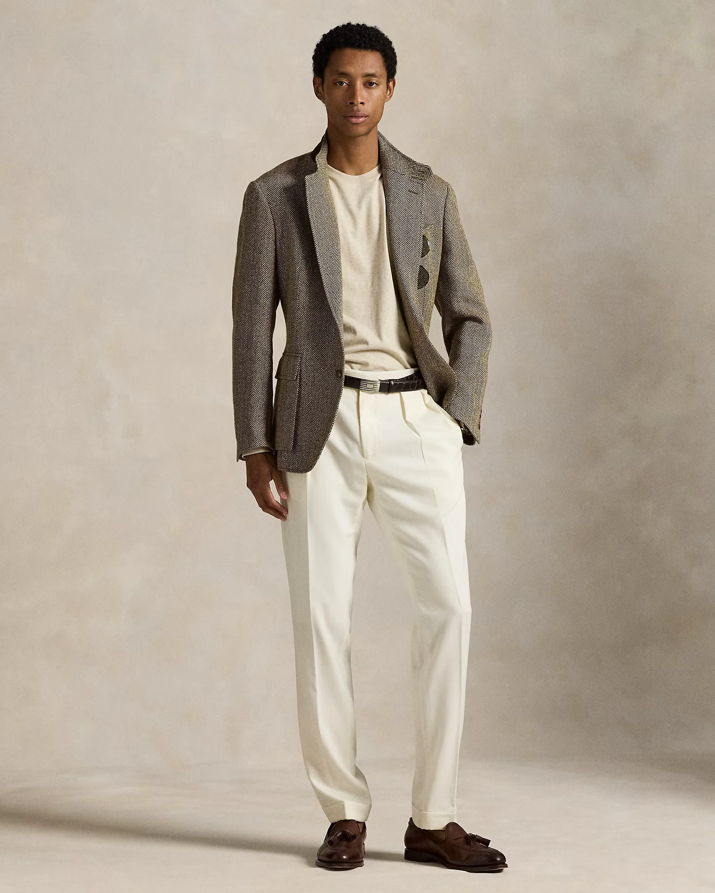 Polo Ralph Lauren Long Sleeve Beige