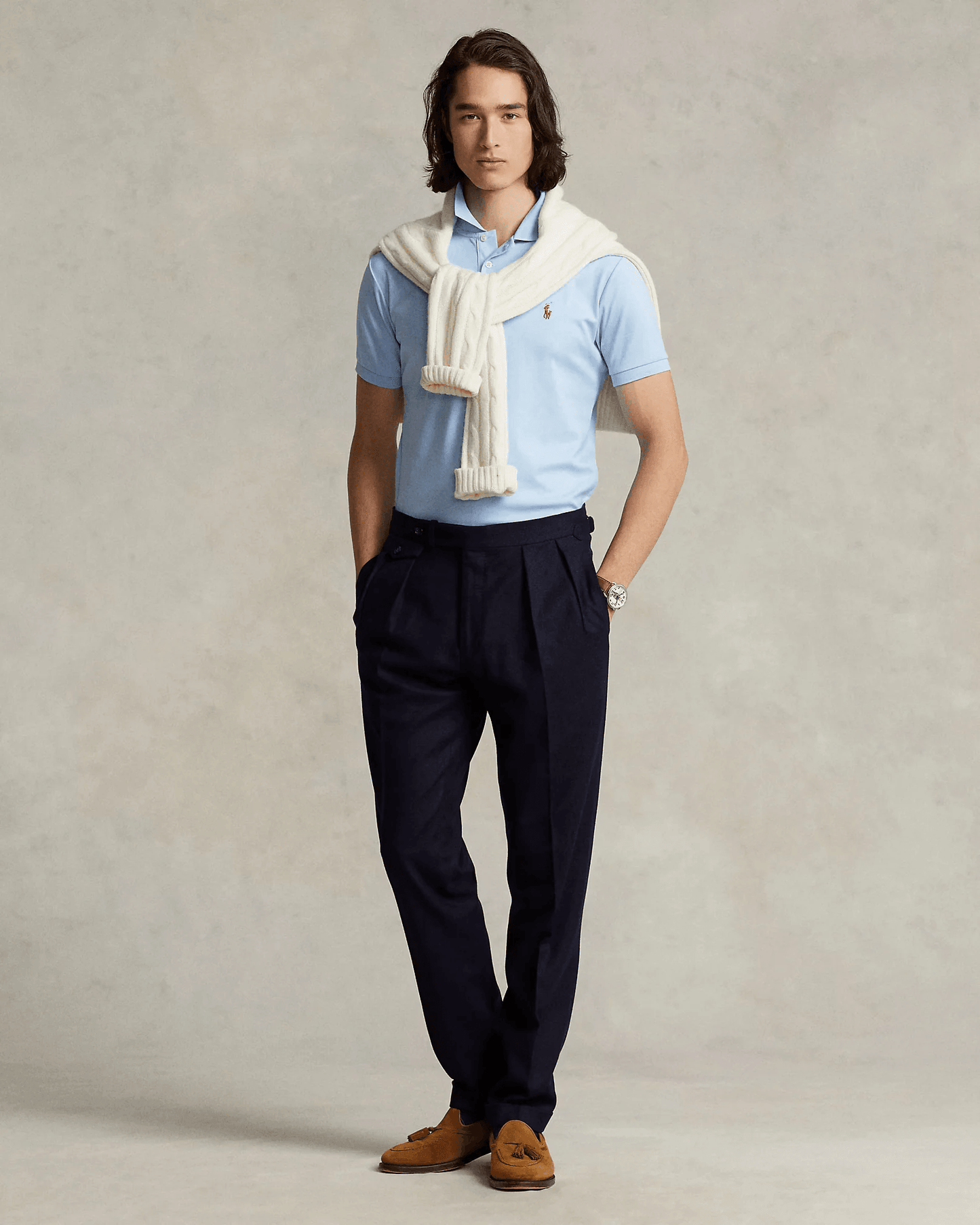 Polo Ralph Lauren Soft Cotton Light Blue