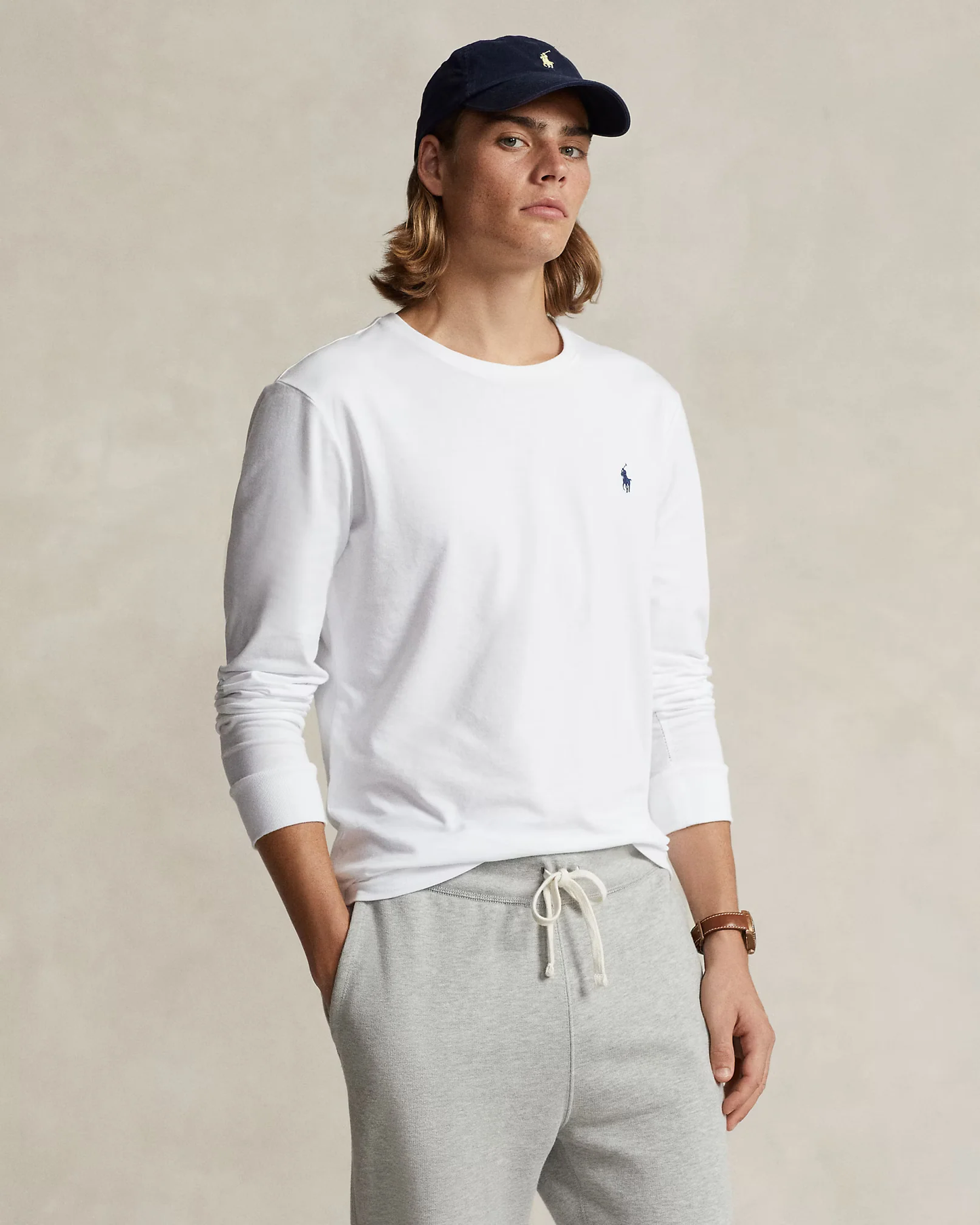 Polo Ralph Lauren Long Sleeve White
