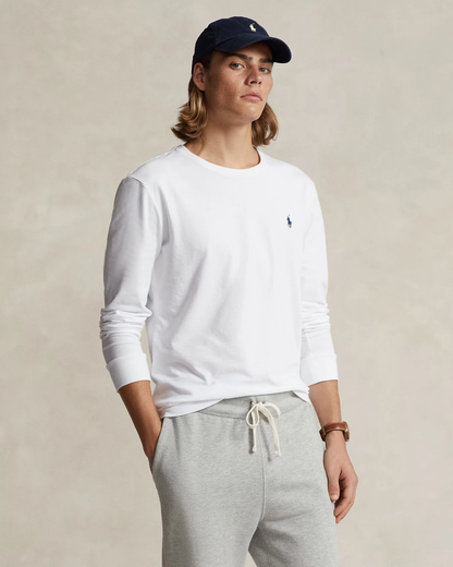 Polo Ralph Lauren Long Sleeve White