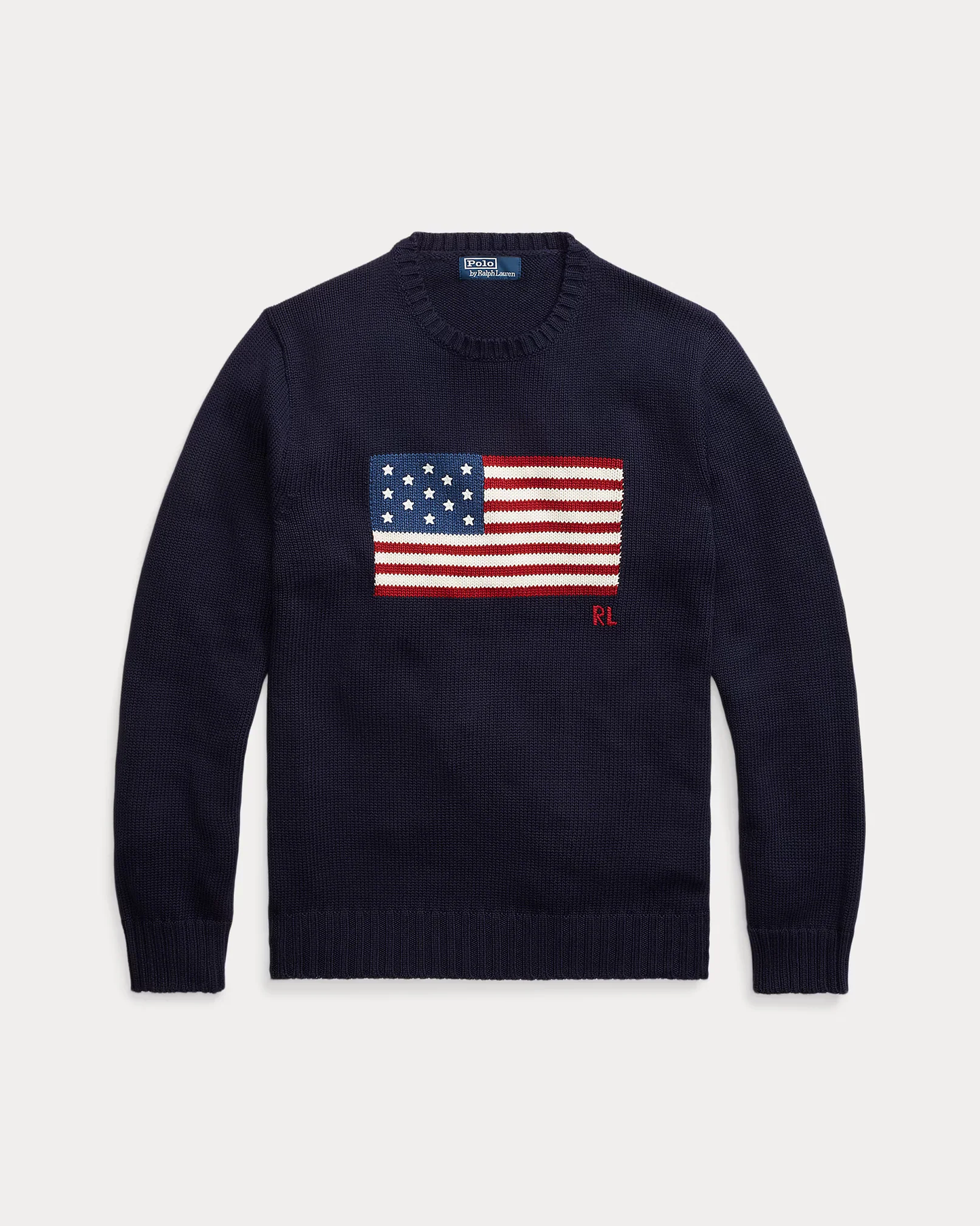 Polo RL Sweater The Iconic Flag