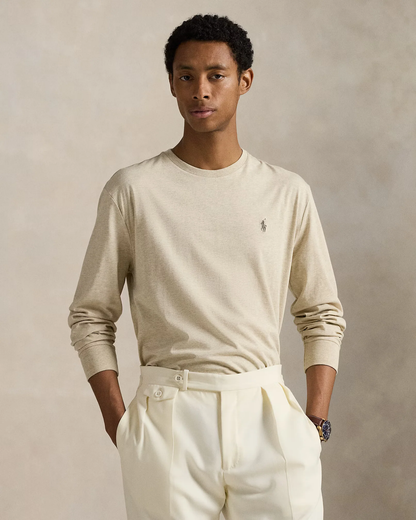 Polo Ralph Lauren Long Sleeve Beige