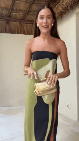 LuxeBreeze Women's Flowy Maxi Dress for Summer Elegance