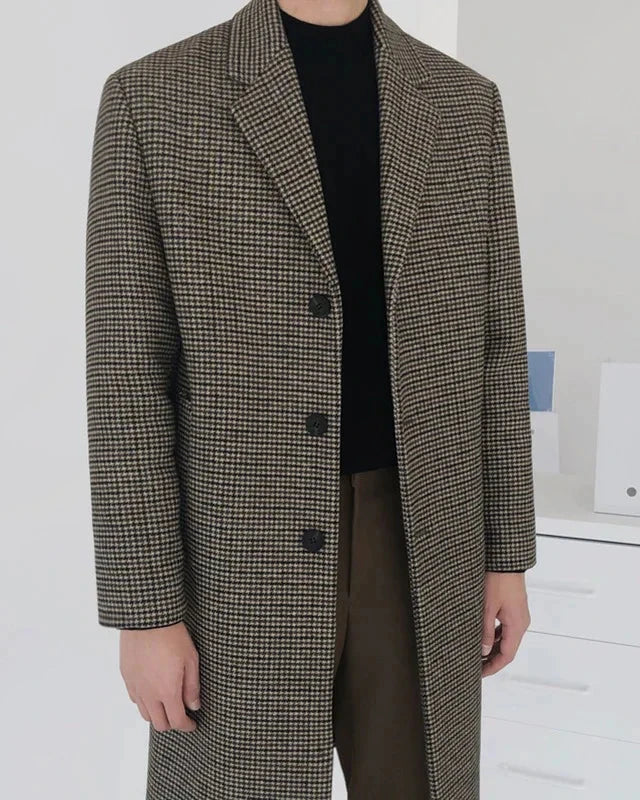 Sherlock Old Money Coat