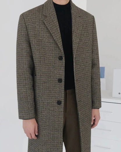 Sherlock Old Money Coat