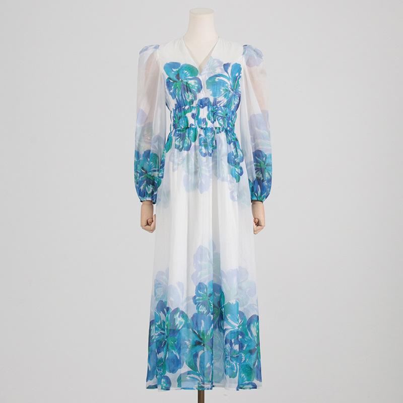 FloraVogue Lightweight Breathable Maxi Dress for All Seasons