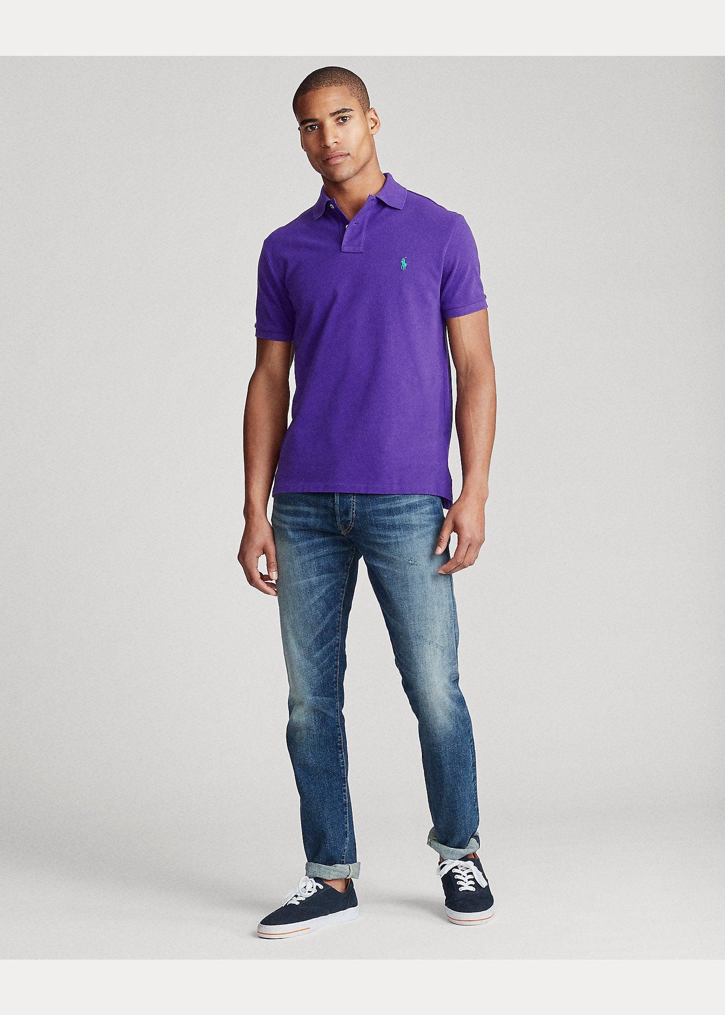 Ralph Lauren Chalet Purple Shirt Dress