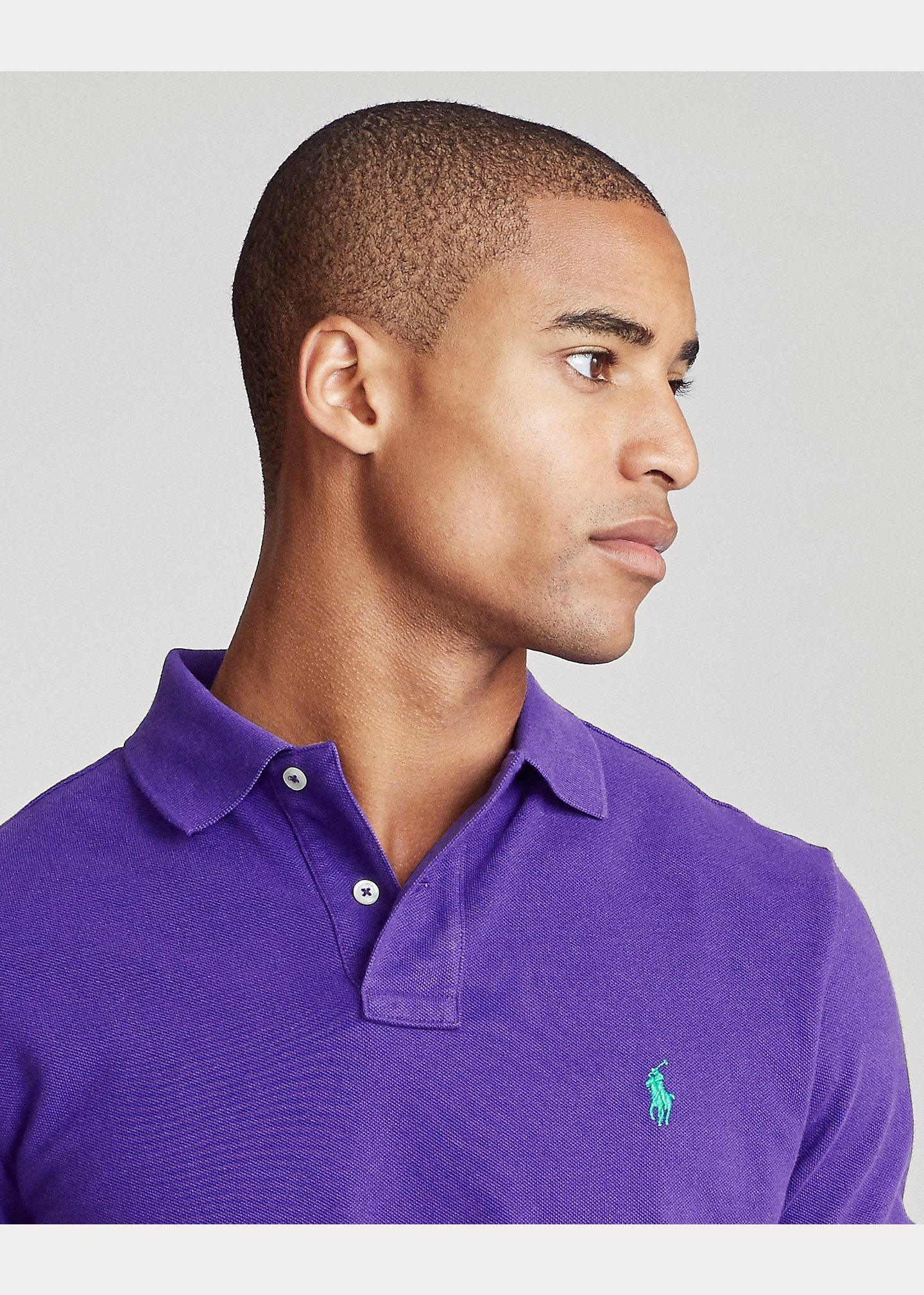 Ralph Lauren Chalet Purple Shirt Dress