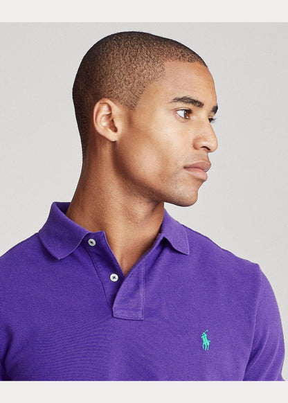 Ralph Lauren Chalet Purple Shirt Dress