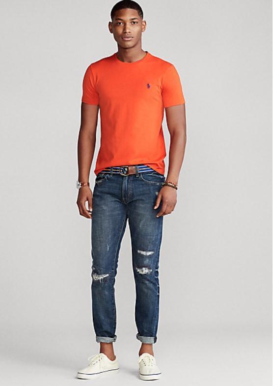 Polo Ralph Lauren Orange T-Shirt