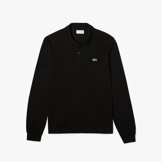 Lacoste Long Sleeve Shirt Black