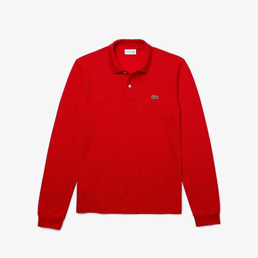 Lacoste Long Sleeve Shirt Red