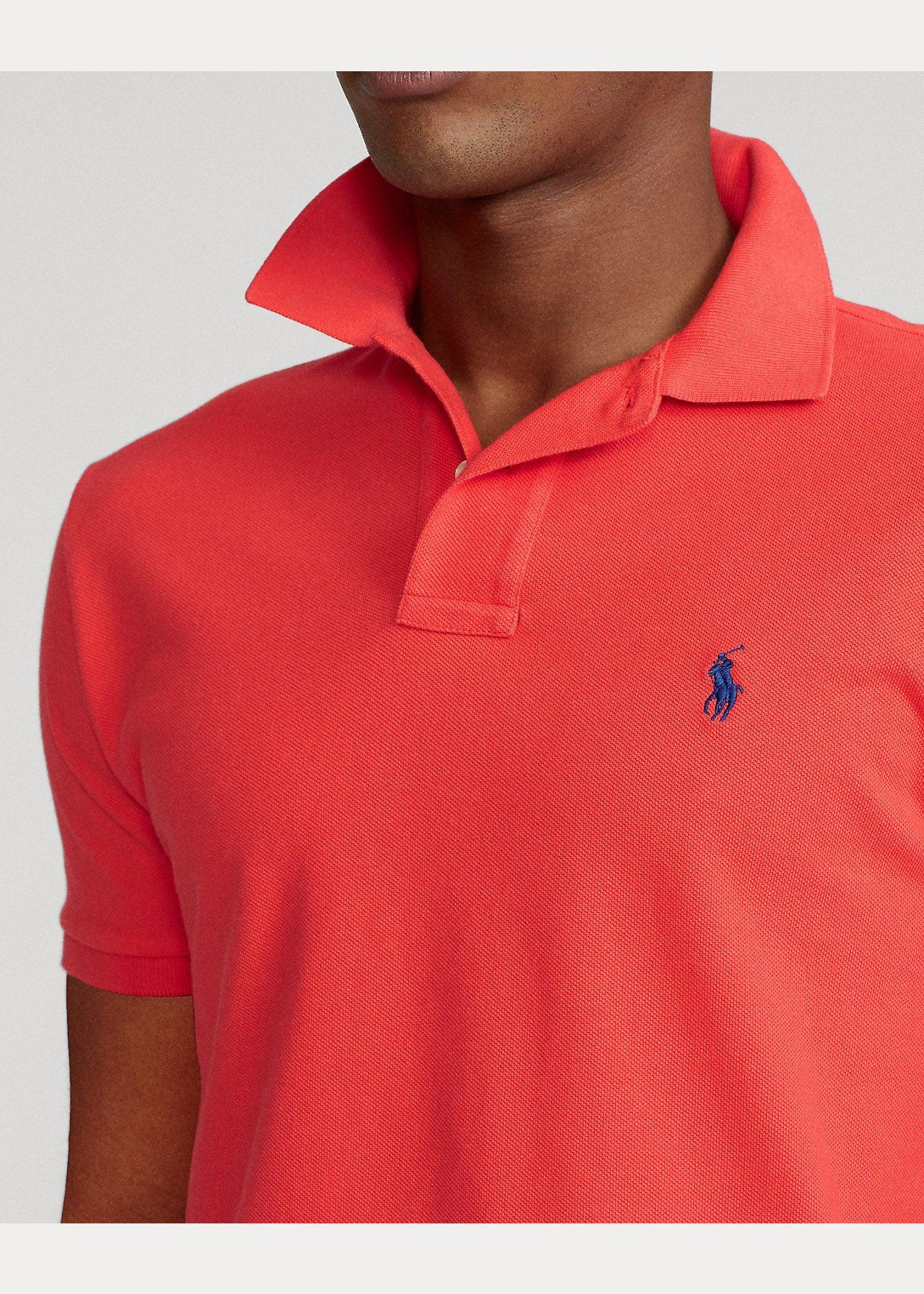 Ralph Lauren Shirt Racing Red