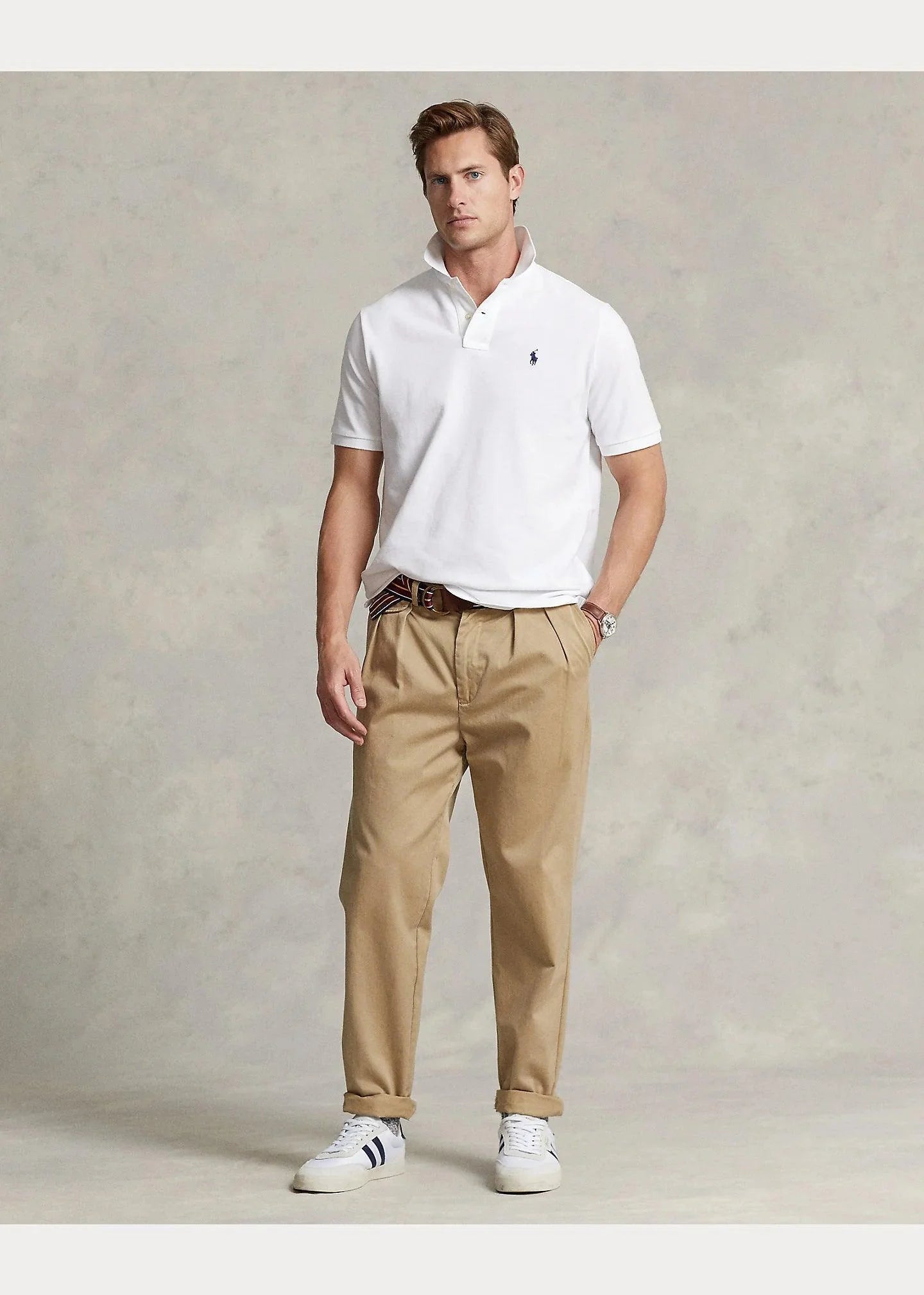 Ralph Lauren White Shirt