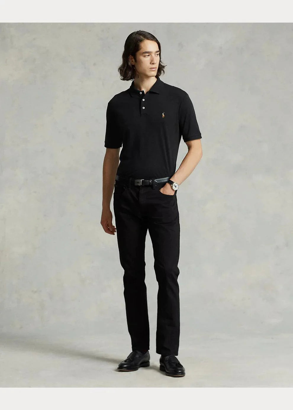 Polo Ralph Lauren Soft Cotton Black