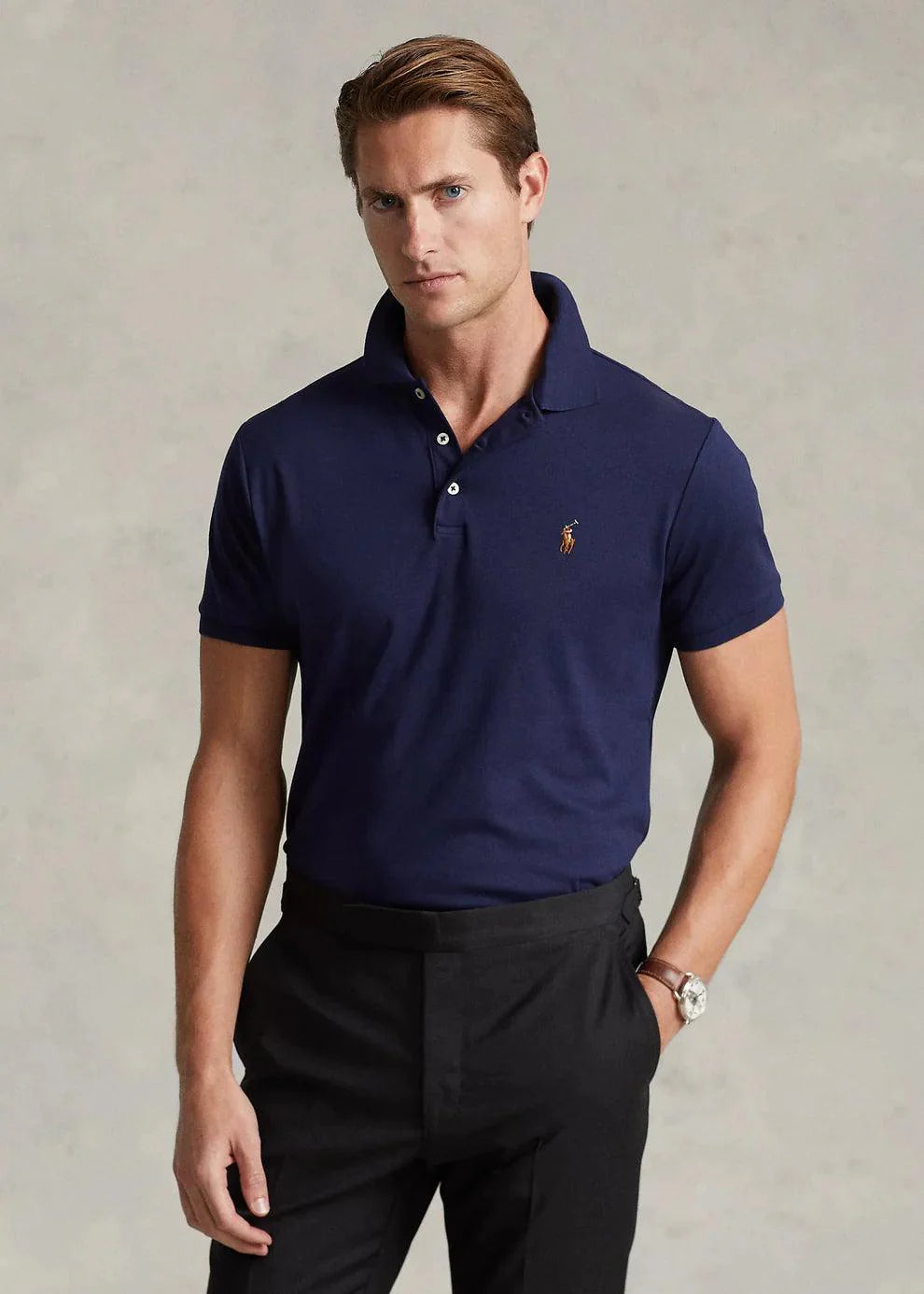 Polo Ralph Lauren Soft Cotton Navy