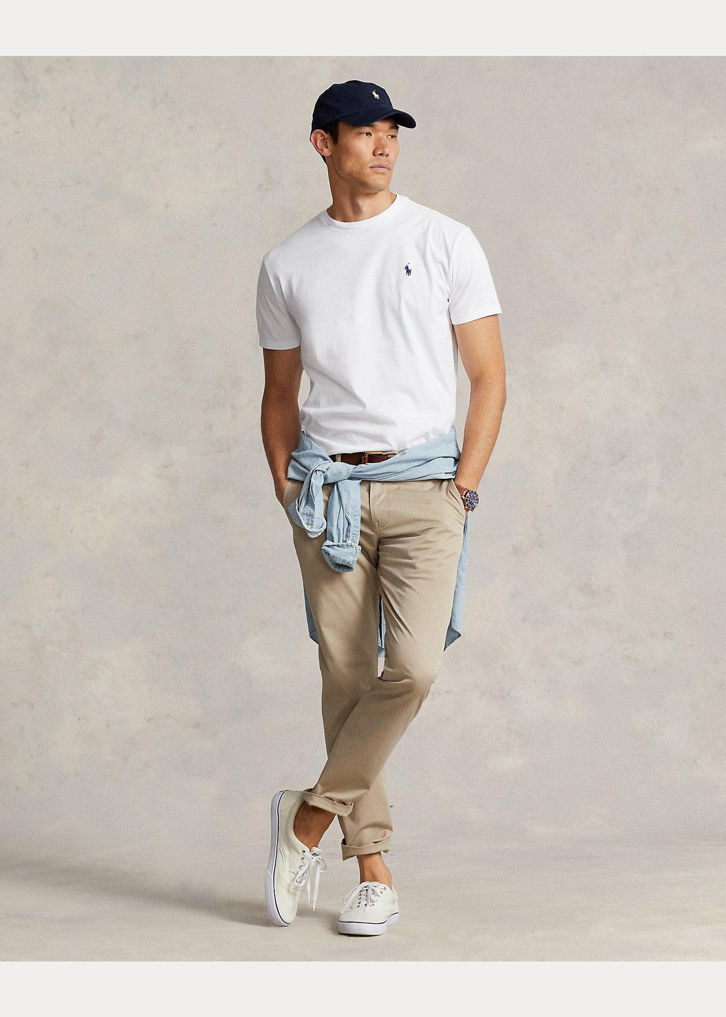 Polo Ralph Lauren White T-Shirt