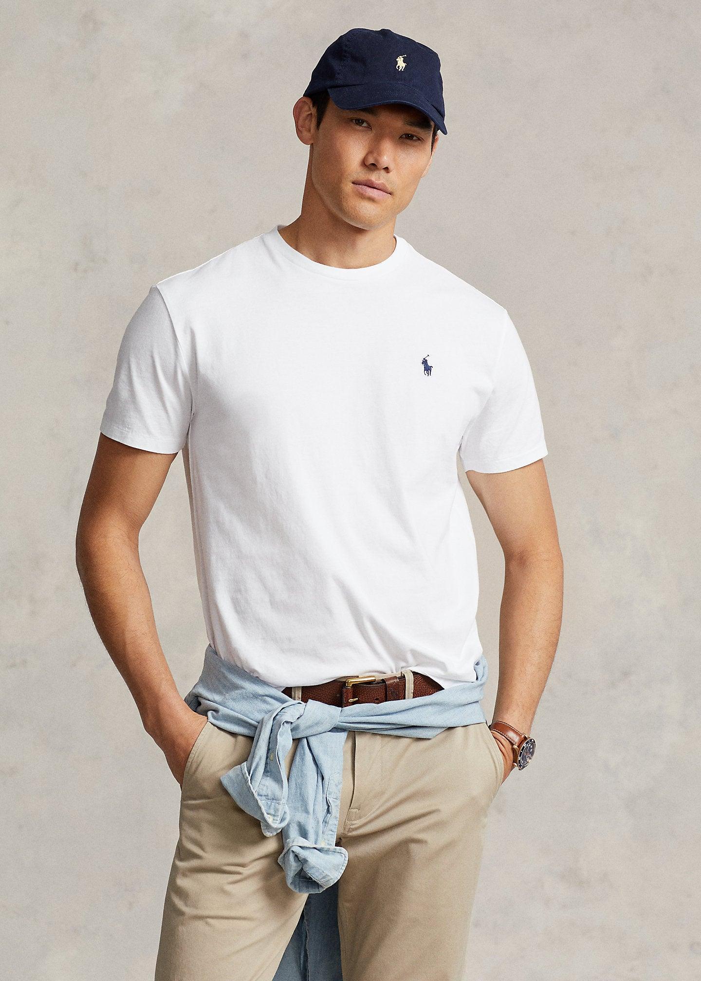 Polo Ralph Lauren White T-Shirt