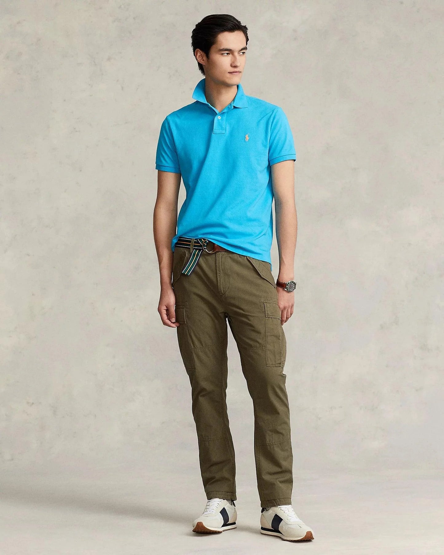 Ralph Lauren Turquoise Shirt