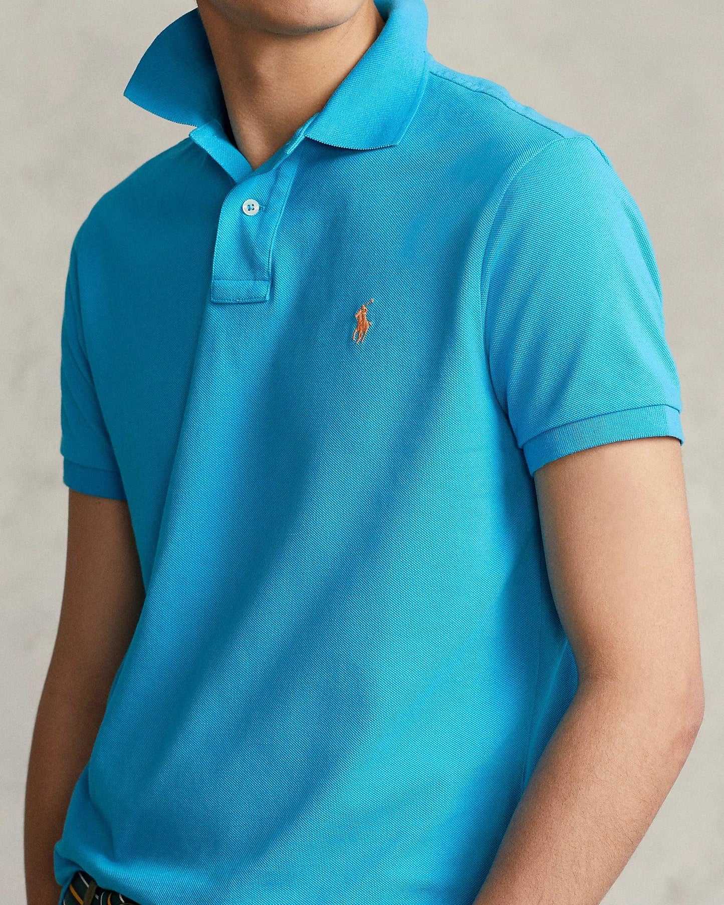Ralph Lauren Turquoise Shirt